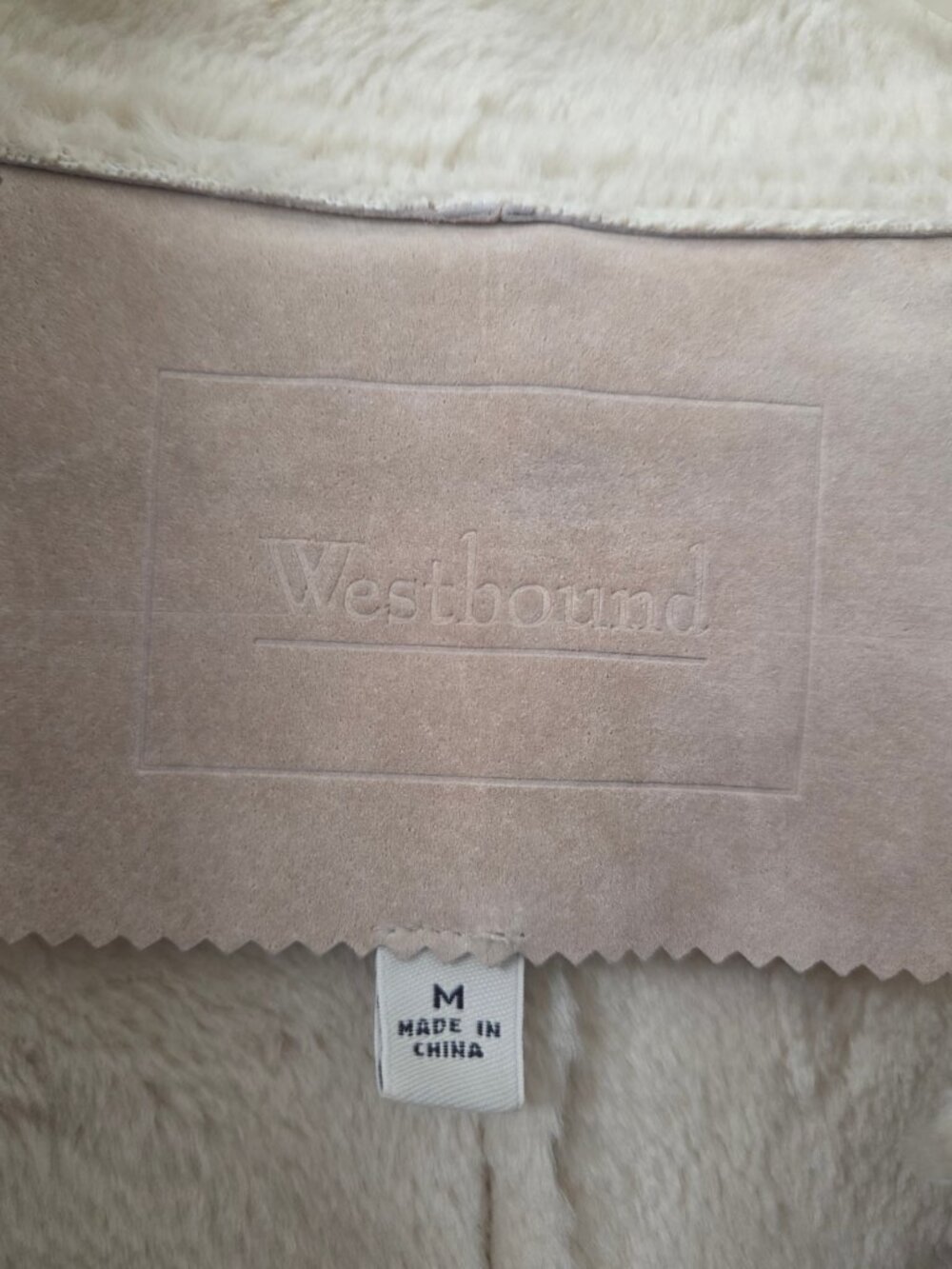 Genuine Suede Jacket - Picture 7 of 8